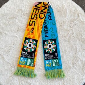 ❤️ FIFA Women’s World Cup AU Scarf NWOT